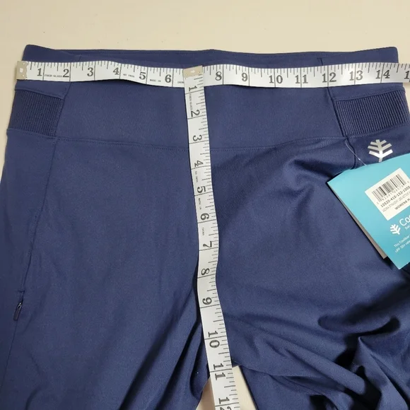 NWT Coolibar Azora Straight Leg Active Pants UPG 50+ size Medium.